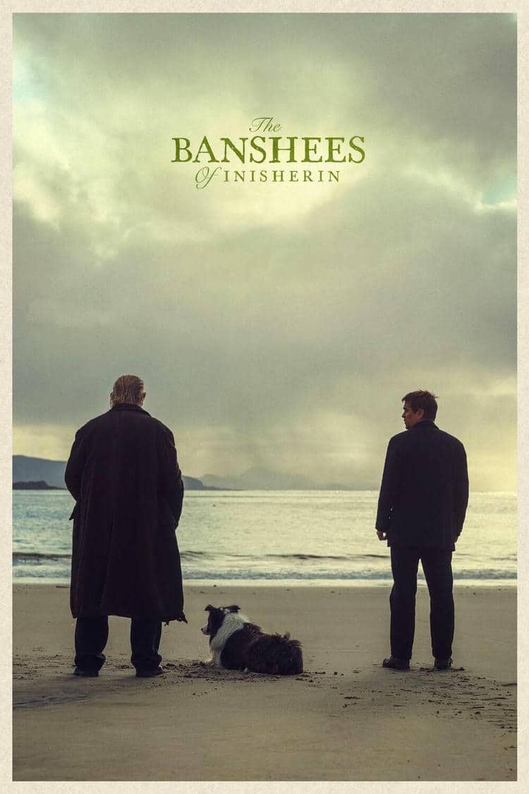 Poster for The Banshees of Inisherin